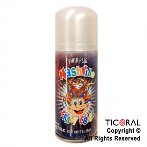 PINTA PELO NASHVILLE EN AEROSOL BLANCO X 80GR x 6