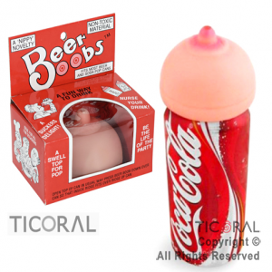 CHAS TAPA PARA LATAS CON TETA x 1