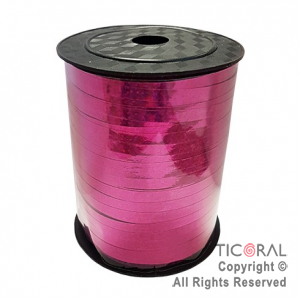 CINTA HOLOGRAFICA 5 mm X 200 mts FUCSIA