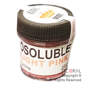 COLORANTE LIPOSOLUBLE KING DUST ROSA CLARO 4GR x 4