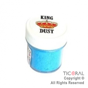 COLORANTE LIPOSOLUBLE KING DUST CELESTE 4GR x 4