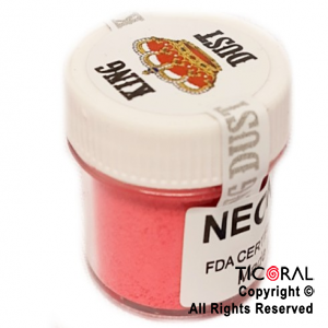 COLORANTE LIPOSOLUBLE NEON KD ROSA 4GR x 4