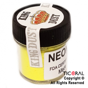 COLORANTE LIPOSOLUBLE NEON KD AMARILLO 4GR x 4