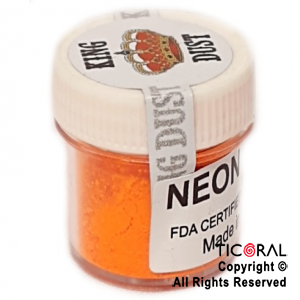 COLORANTE LIPOSOLUBLE NEON KD NARANJA 4GR x 4