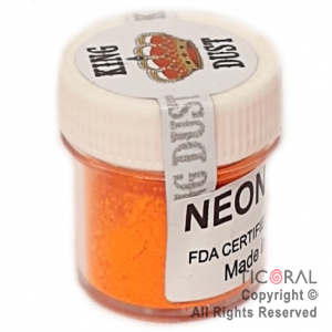 COLORANTE LIPOSOLUBLE NEON KD NARANJA 4GR x 4