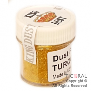 COLORANTE EN POLVO METALIZADO KD ORO TURQOISE GOLD 4GR x 4