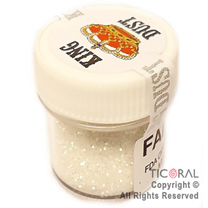 COLORANTE EN POLVO GLITTER KD  IRIDISCENTE 4GR x 4