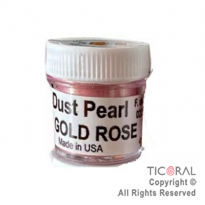 COLORANTE EN POLVO METALIZADO KD ROSA GOLD HIGHLIGHTER 4GR x 4