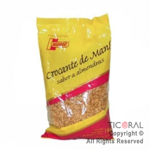 CROCANTE DE MANI SABOR ALMENDRA 1KG x 1 ARGENFRUT