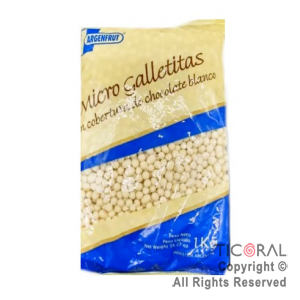 MICRO GALLETITA CHOCO BLANCO X1KG x 1 ARGENFRUT