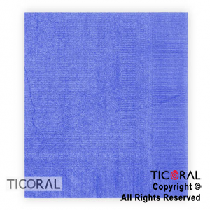 SERVILLETA PLENA AZUL 33X33 SELECTA x 20