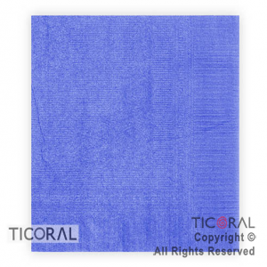 SERVILLETA PLENA AZUL 33X33 SELECTA x 20