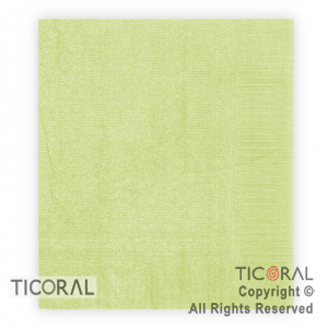 SERVILLETA PLENA VERDE MANZANA 33X33 SELECTA x 20