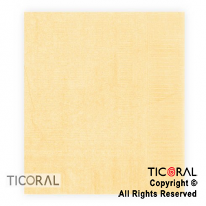 SERVILLETA PLENA AMARILLO PASTEL 33X33 SELECTA x 20