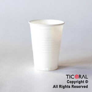 VASO CAFE 110CC BLANCO x 100 BELLA CUP