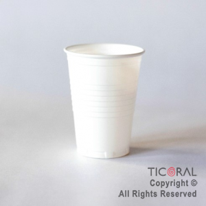 VASO CAFE 110CC BLANCO x 100 BELLA CUP