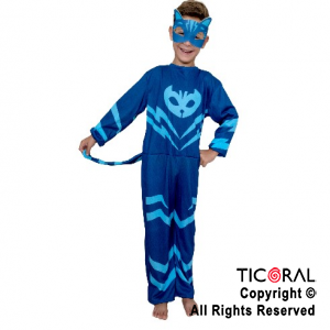 DISF HEROES EN PIJAMA CATBOY AZUL TALLE 0 x 1