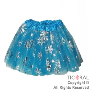 POLLERA TUTU FROZEN x 1