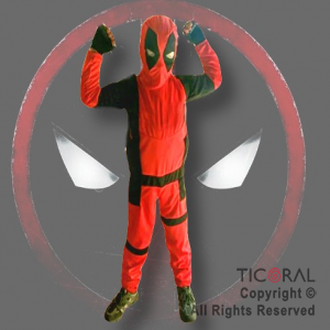 DISF DEADPOOL TALLE 2 J X 1