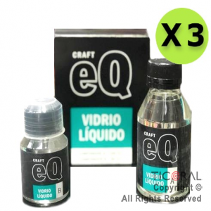 ACC. EQ VIDRIO LIQUIDO 150 CC X 3 UNIDADES