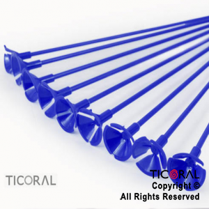 PORTA GLOBO AZUL X 25 x 1