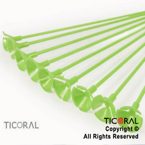 PORTA GLOBO VERDE X 25 x 1