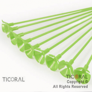 PORTA GLOBO VERDE X 25 x 1