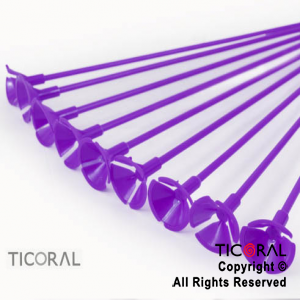 PORTA GLOBO VIOLETA X 25 x 1