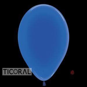 GLOBO SEMPERTEX R12 CRISTAL 340 AZUL x 50