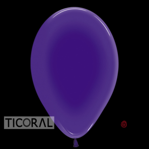 GLOBO SEMPERTEX R12 CRISTAL 351 VIOLETA x 50