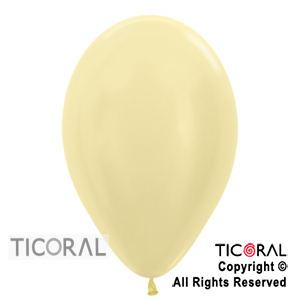 GLOBO S R12 SATIN 420 AMARILLO x 50