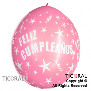 PIATA S R36 INF FASHION F/CUMPLE 2 ROSA x 1