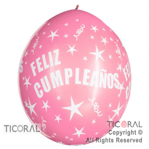 PIATA S R36 INF FASHION F/CUMPLE 2 ROSA x 1