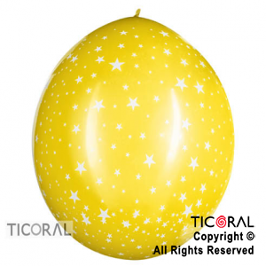 PIATA S R36 INF FASHION ESTRELLAS AMARILLO x 1