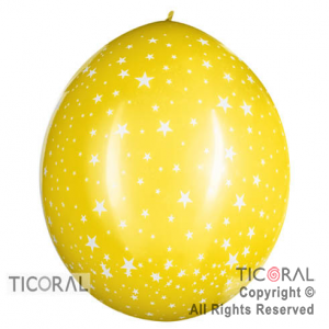 PIATA S R36 INF FASHION ESTRELLAS AMARILLO x 1