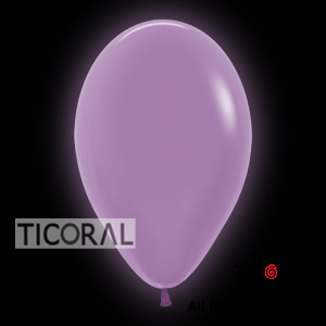 GLOBO S R12 NEON 251 VIOLETA x 50