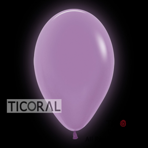 GLOBO S R12 NEON 251 VIOLETA x 50