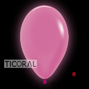 GLOBO S R12 NEON 212 FUCSIA x 50