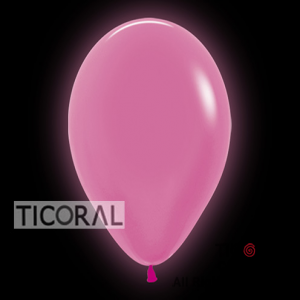 GLOBO S R12 NEON 212 FUCSIA x 50