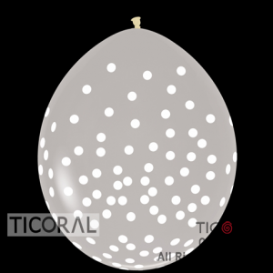 PIATA S R36 INF CRISTAL CONFETI TINTA BLANCA x 1