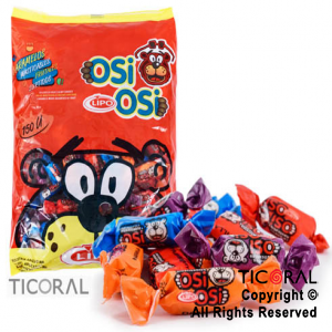 GOLO OSI-OSI FRUTAL APROX.500GR x 1