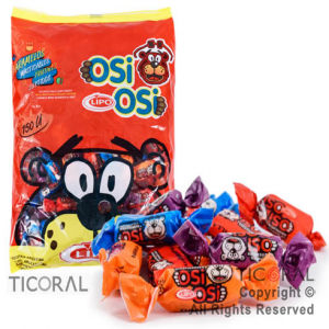 GOLO OSI-OSI FRUTAL APROX.500GR x 1