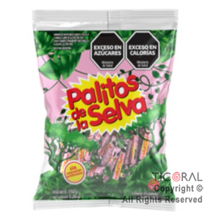 CARAMELO PALITO DE LA SELVA X 660GR x 1