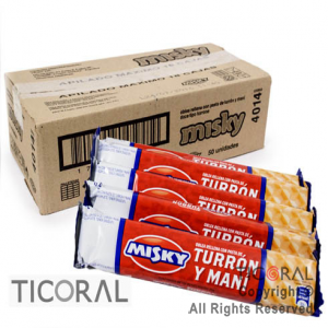 GOLO TURRON MISKY X 50 UNIDADES x 1