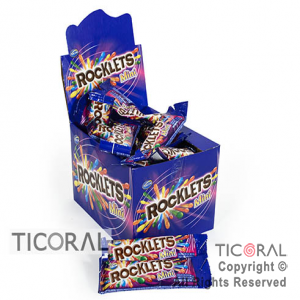 GOLO MINI LENTEJAS ROCKLETS X 44 UNIDADES (10GR C/U ) X 1