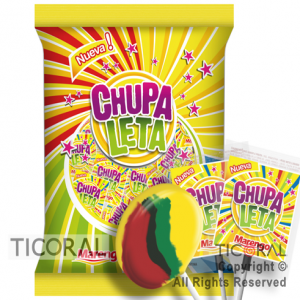 GOLO CHUPALETA MULTIFRUTAL X 24 UNIDADES 350 GR x 1