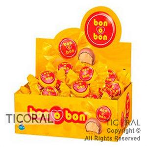 GOLO BOCADO BONOBON CHOCOLATE CON LECHE X 30 UNIDADES (15GS C/U)  X 1