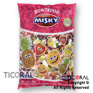 GOLO CARAMELO MASTICABLE MISKY X 800GR X 1