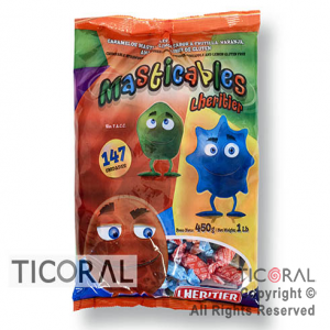 GOLO CARAMELO MASTICABLES X 147 UNIDADES (450GR) x 1