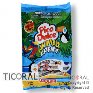 CARAMELO PICO DULCE MASTICABLE ANIMALS CREMY X 500GR x 1